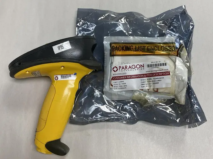 Used SYMBOL TECHNOLOGIES P370-SR1211100FB Barcode Scanners Ohio US | Surplus Asset Holdings #1235879
