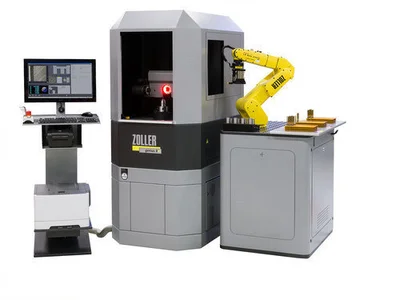 ZOLLER ROBOSET/GENIUS 3 Measuring Machines | HHH Machine Tool Sales (1)