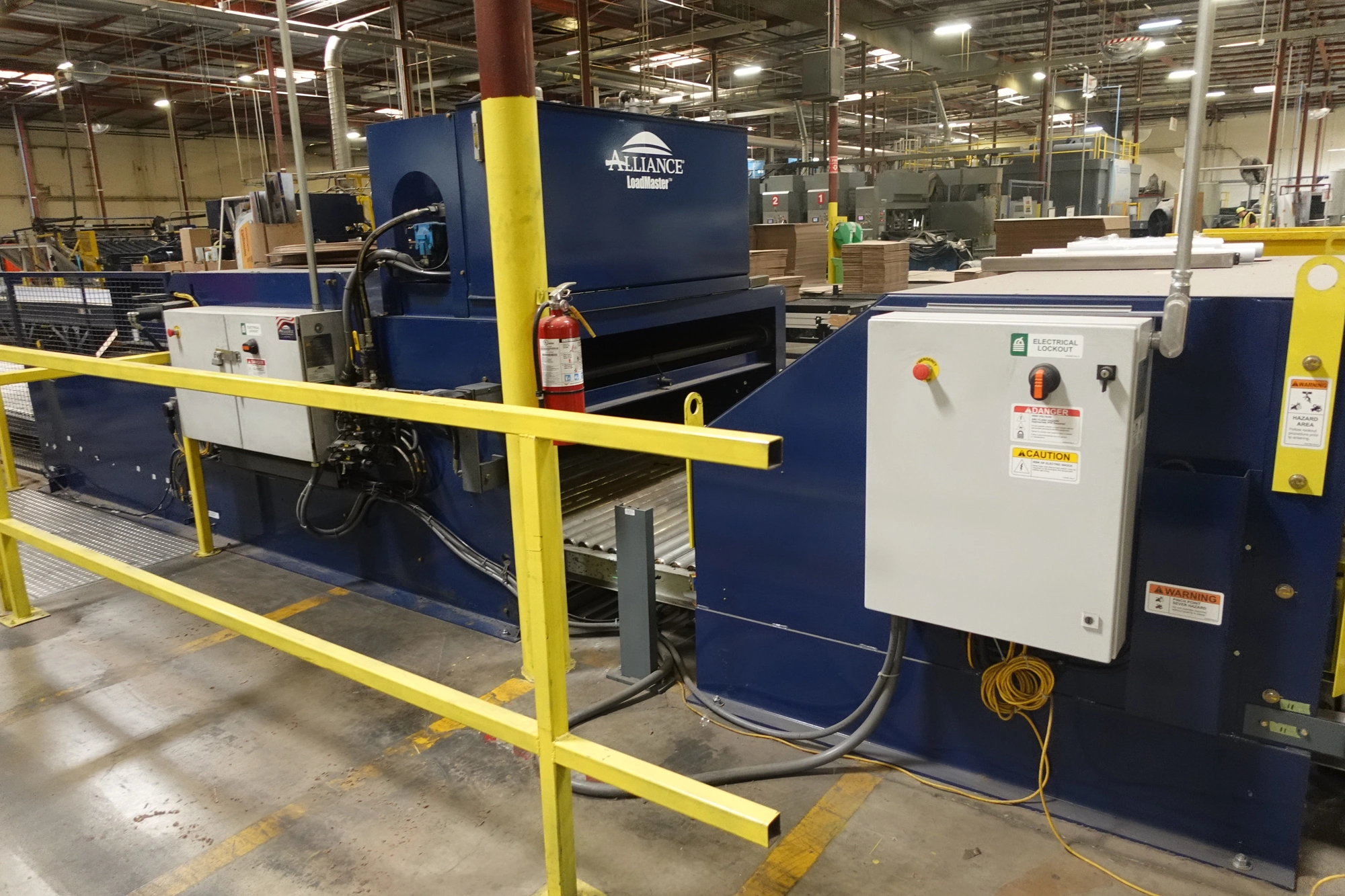 Used _UNKNOWN_ _UNKNOWN_ Corrugating Line Stackers California US | Capital Recovery Group #1546049