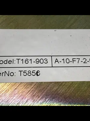 USED MOOG T161-903-A-10-F7-2-5D