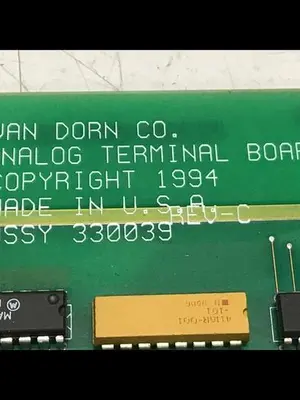USED VAN DORN PC330-039