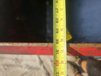 USED ROURA 1/2 CU. YARD