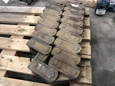 Profile Mill Chain P35B100, 350KN, 100MM, Steel