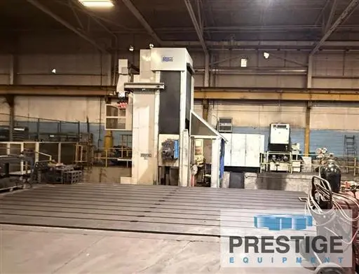 Used 2010 ALESA MONTI MMC TG 35 Horizontal Floor Type Boring Mills New York US | Prestige Equipment #861322
