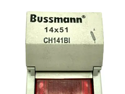CH141BI | Bussmann  Fuse Holder 1-Pole 750VDC - Used