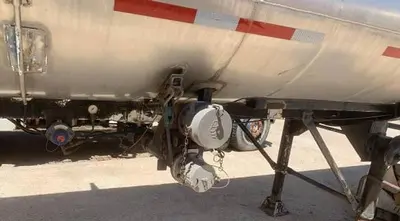 U.S. Steel Fuel Trailer Tank