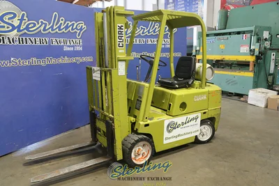 Used CLARK C500-40 Misc Forklifts California US | Sterling Machinery Exchange #1466154