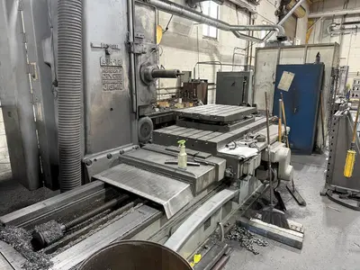 USED DEVLIEG 43H-72