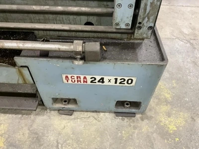 ACRA TURN NAMSEON 24 x 120 LATHES, ENGINE | Wheeler Machinery Sales (6)