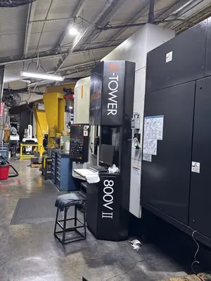 Used 2008 MAZAK INTEGREX E-800V/5 II Vertical Machining Centers (5-Axis or More) Illinois US | Machinery Marketing International #1743971