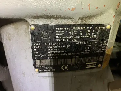 USED ATLAS COPCO GA55VSD