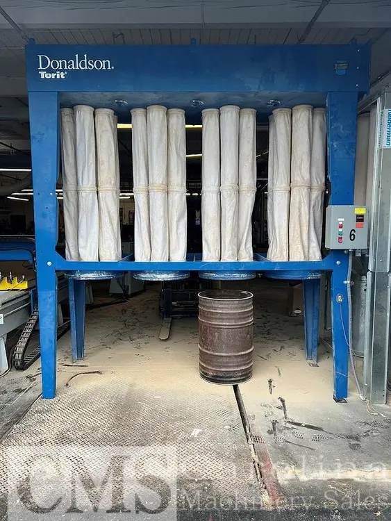 Used DONALDSON 460 IRD DUST COLLECTOR Dust Collectors North Carolina US | CAROLINA MACHINERY SALES #476276