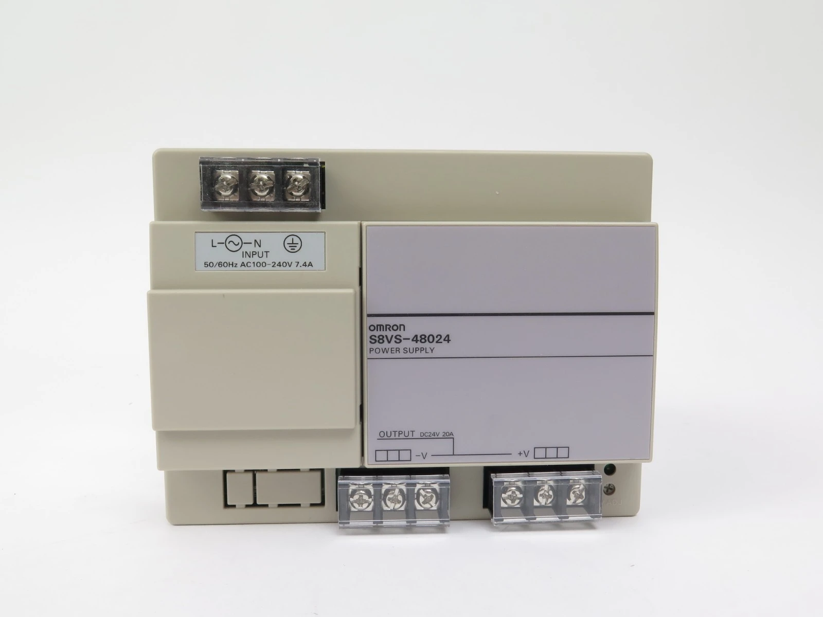 New | in-Stock Omron S8VS-48024 Power Supplies California US | ANACAPA EQUIPMENT BROKERS, INC #1299954