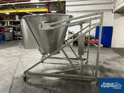 USED Glatt Glatt GPCG 60 Fluid Bed Dryer Granulator