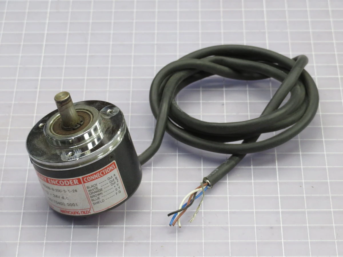 Used HANYOUNG NUX _UNKNOWN_ Encoders | OCO Industrial #1644558