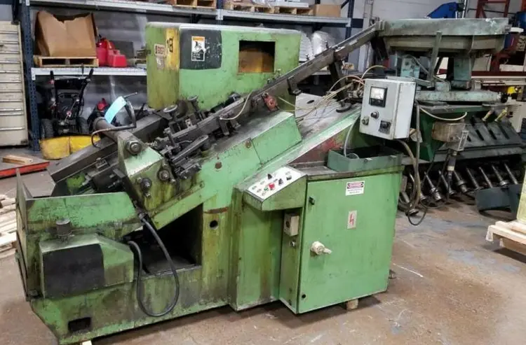 Used SASPI GV3-20 Thread Rollers Ontario CA | Walden Machinery #1289982