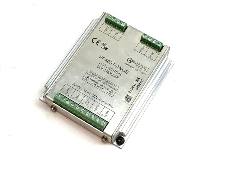 Used GARDASOFT LED LIGHTING CONTROLLER 4-CHANNEL 10A ETHERNET Lighting Michigan US | Maverick Industrial Sales #1090394
