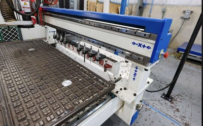 Used 2017 DMS FREEDOM PATRIOT F37-5-10-7CLVxxx CNC Routers New York US | PlastiMach Corp #1557841