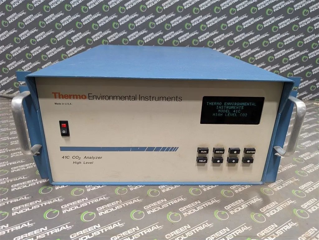 Thermo Environmental Instruments 41C High Level CO2 Carbon Dioxide Analyzer Used