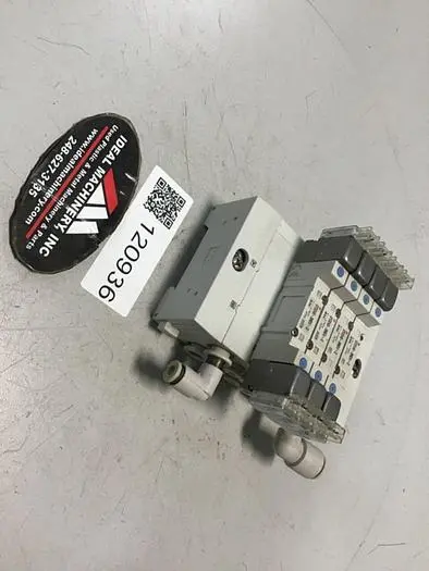 Used SMC SY3140-5M0U-Q Valves/Fittings Michigan US | Ideal Machinery #596400