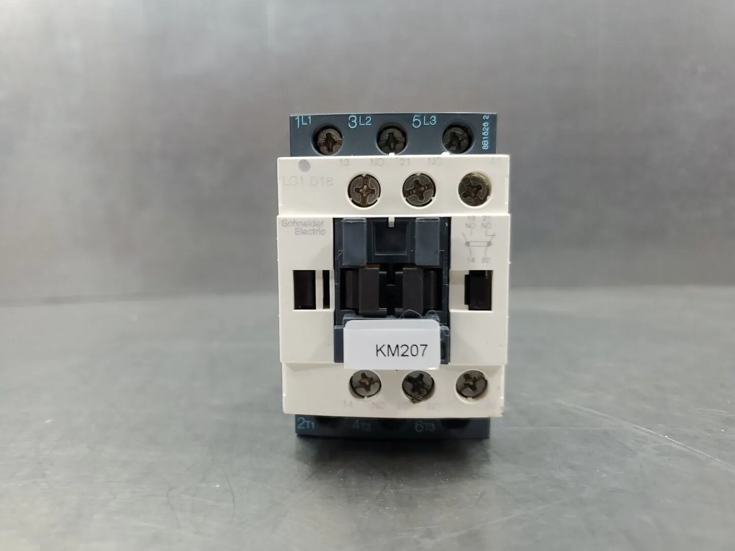 TELEMECANIQUE LC1D18 32A 3-15HP Contactor Module. 4B-36