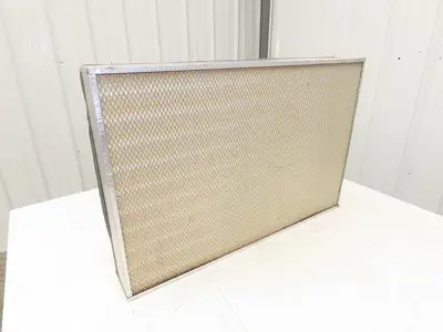 Tennant 04600 Cellulose Fiber Dust Panel Filter 3.2x20x30" Sweeper Air Engine