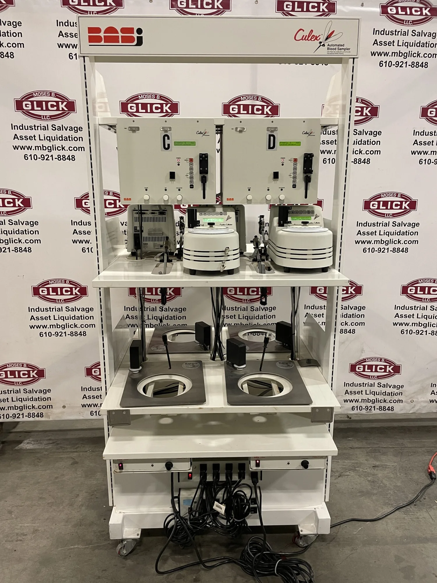 Culex BAS Bioanalytical Automated Blood Sampler & Honeycomb Fraction Collectors