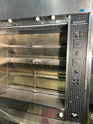 WERNER & PFLEIDERER Gas Stone 4 Bay Oven w/ Steam