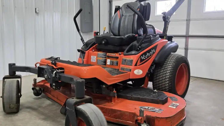 Used 2024 Kubota ZD1211L-72 Mowers Oklahoma US | Rubbl #997215