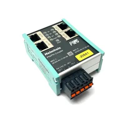 USED HELMHOLZ PROFINET TO PROFINET COUPLER, PN/PN