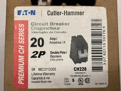 Used CUTLER-HAMMER CH220 Miscellaneous Equipment (Electrical & Power) | Surplus Asset Holdings #1188679