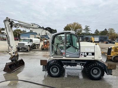 Used 2005 TEREX 1705M Wheel Excavators | Abele Tractor #1342868