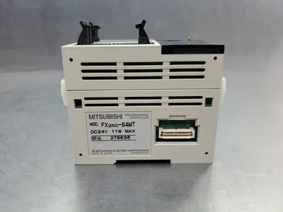 Mitsubishi Electric FX2NC-64MT MELSEC Programmable Controller Module. 3E-35