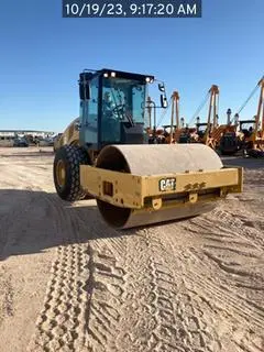 Used 2013 Caterpillar CS56B Single Drum Rollers New Mexico US | Rubbl #1329146