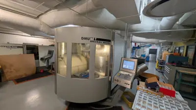 DECKEL MAHO DMU 60T Machining Centers, 5 Axis | Asset Exchange Corporation (1)