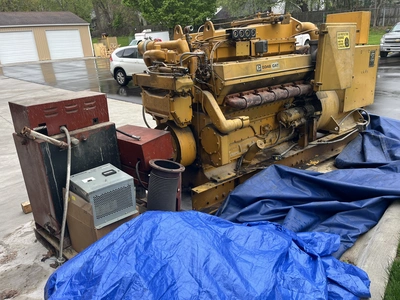 USED CAT D348 SR4 620KW