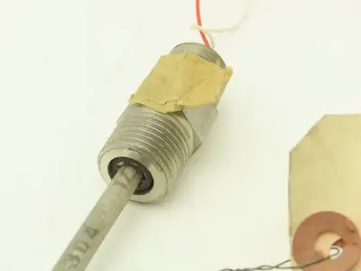 Chromalox 307-0722-09-005 Temperature Sensor 100 Ohm 34.5"Probe 1/2"NPT