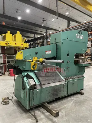 Used PIRANHA _UNKNOWN_ Ironworkers Michigan US | Vander Ziel Machinery Sales #482663