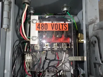 Square D Combination Starter