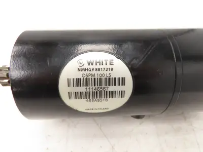 White OSPM 100 LS Forklift Power Steering Unit Hydraulic Motor Off Hyster E80XN