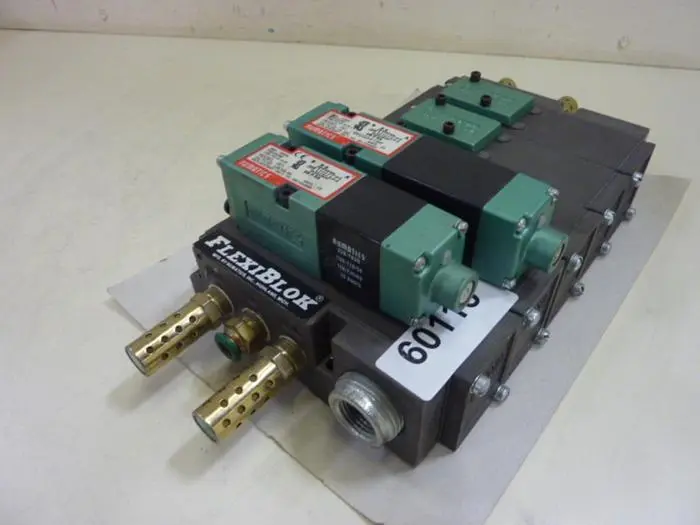 Used NUMATICS 082SA415M Valves/Fittings Michigan US | Ideal Machinery #579755