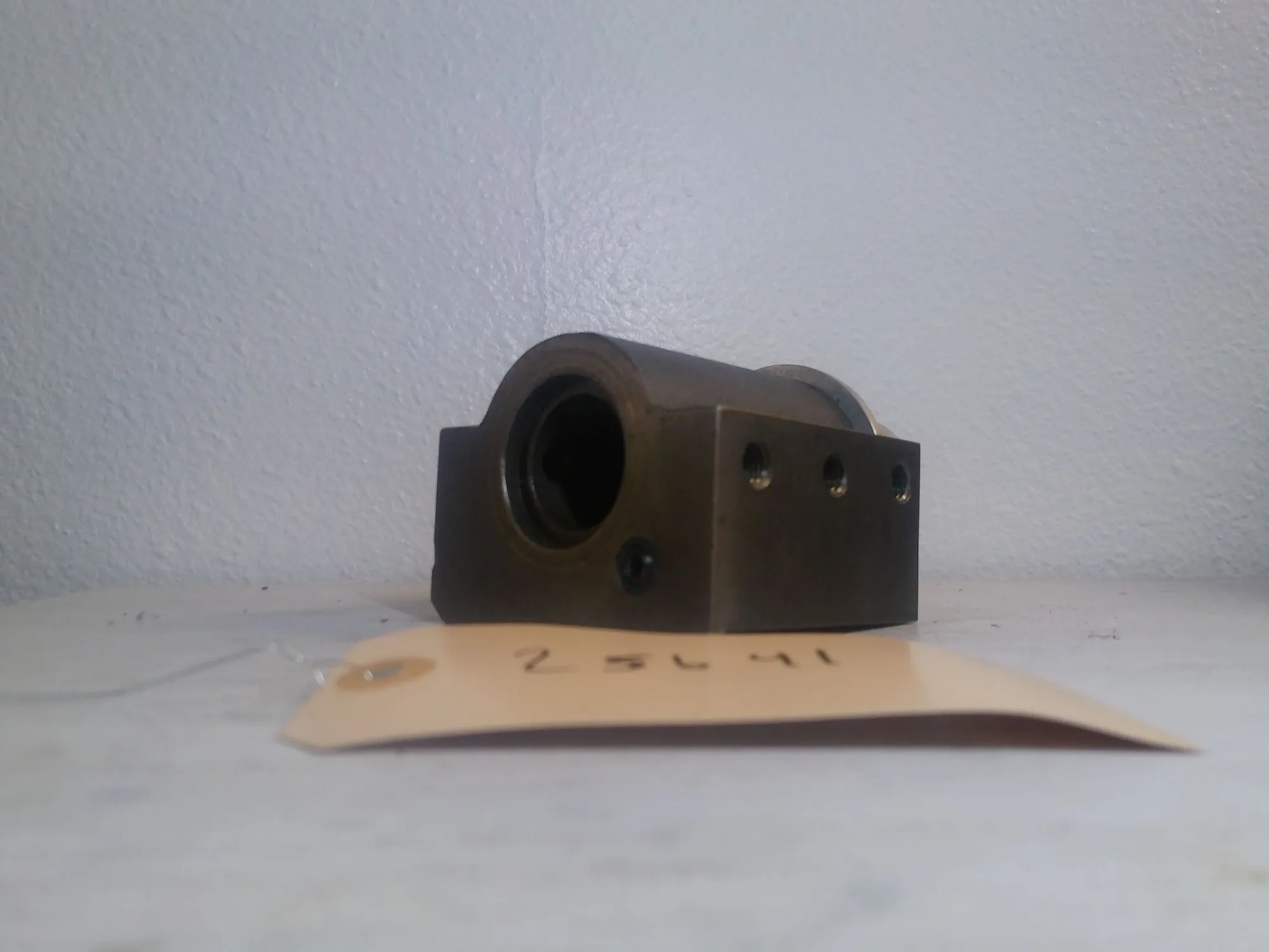 HWACHEON HWA21HS 74 X 30 mm Boring Bar Holder Static 1.5" w/ 1.25" reducer