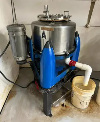 Used _UNKNOWN_ _UNKNOWN_ Basket Top Unload Centrifuges Florida US | Sanders Equipment #1324361