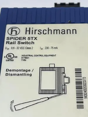 USED HIRSCHMANN HIRSCHMANN SPIDER 5TX