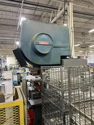 60 TON NIAGARA OBI METAL STAMPING PRESS
