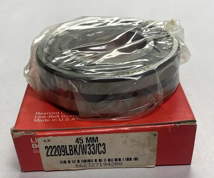 New | in-Stock LINK-BELT 22209LBK/W33/C3 Bearings | Surplus Asset Holdings #1194987