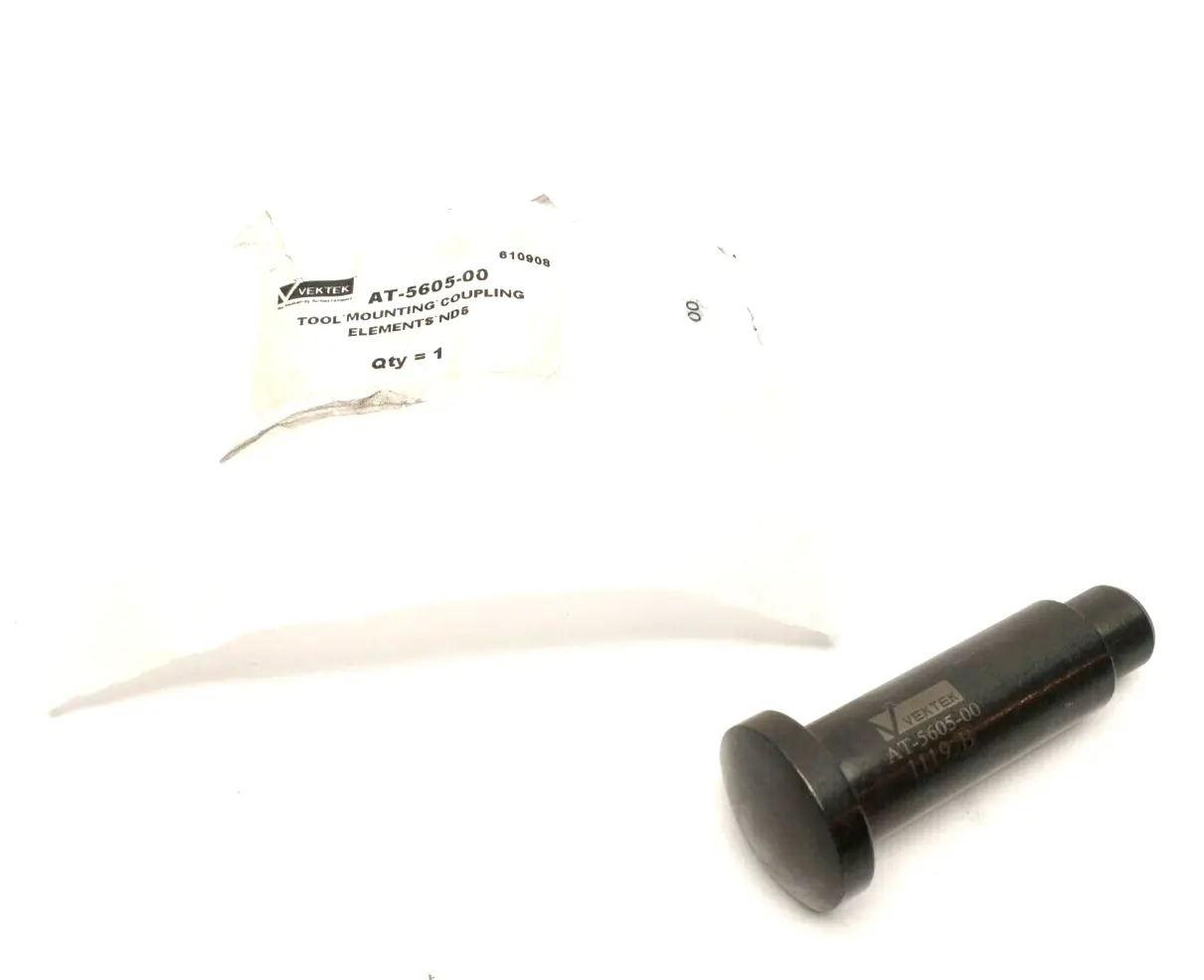 AT-5605-00 | Vektek  Tool Mounting Coupling Elements ND5 - New – Open box