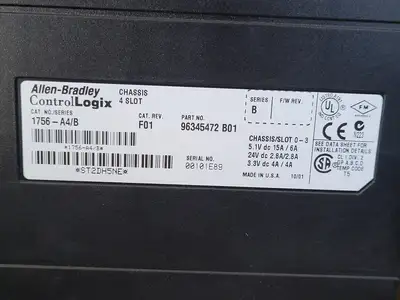 USED ALLEN-BRADLEY 1756-A4/B