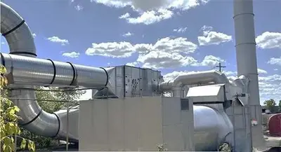 Used 2019 HEAT WÄRMETECHNISCHE ANLAGEN GMBH TNV-7,500 Thermal Oxidizers California US | Machinery & Equipment #1270611