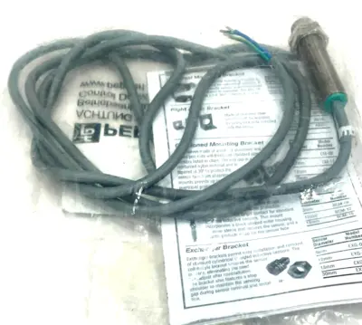 NEW PEPPERL+FUCHS NBB2-12GM60-WS PROXIMITY SENSOR 085292 NBB212GM60WS